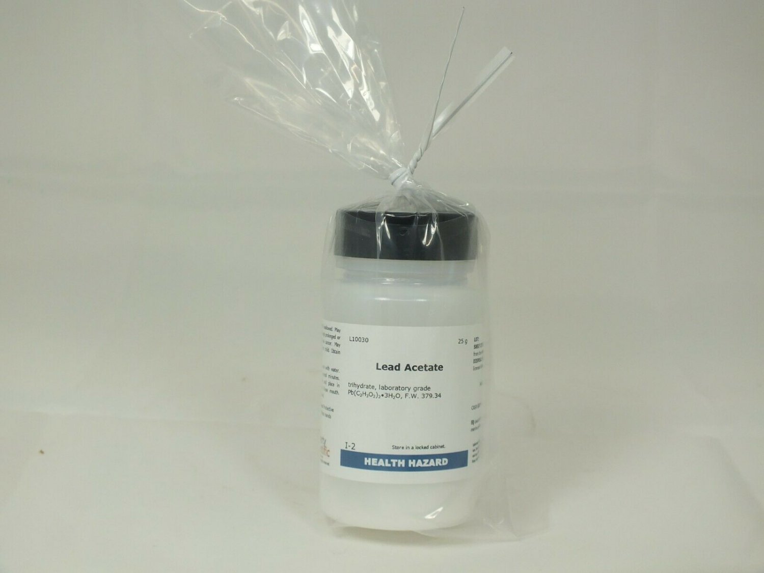 Lead Acetate, laboratory grade, 25 g (L10030)