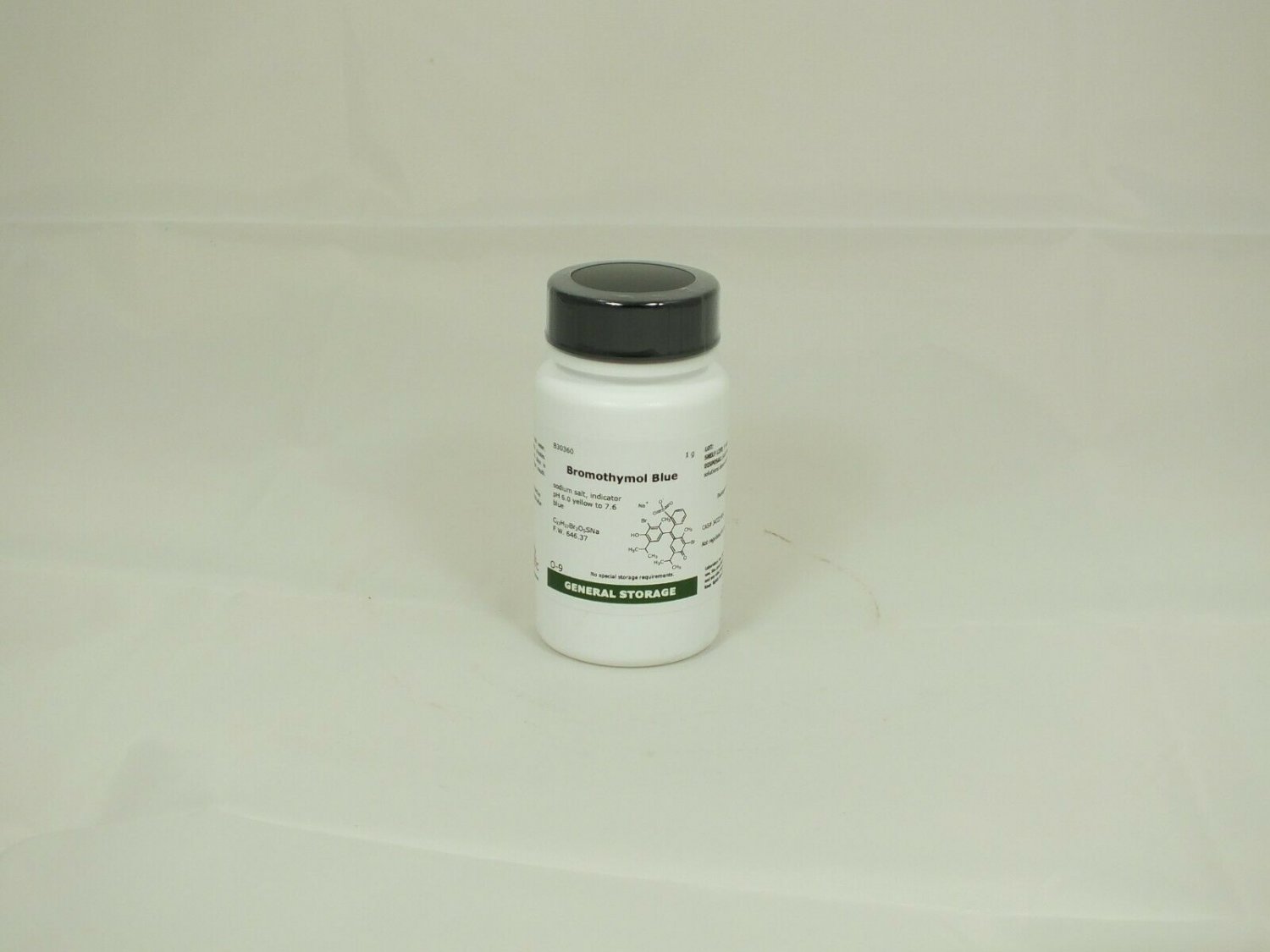 Bromothymol Blue, sodium salt, pH indicator, 1 g (B30360)