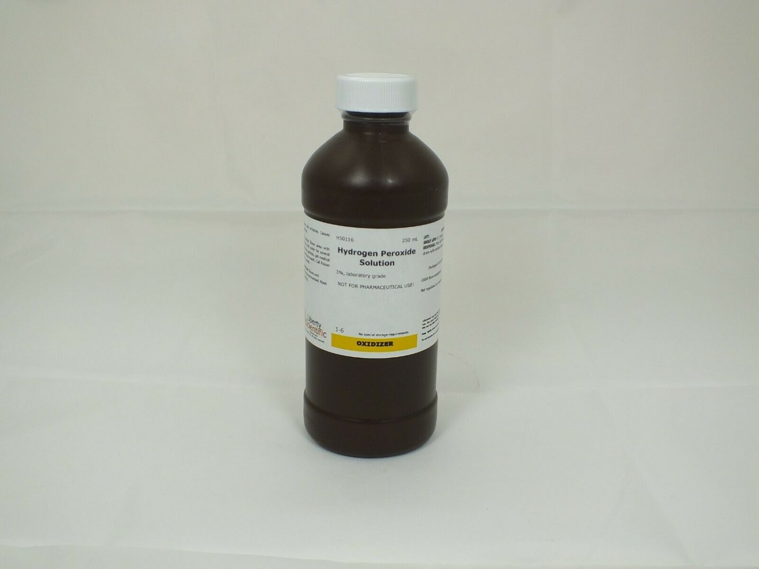 Hydrogen Peroxide, 3%, 250 ml (H50116)