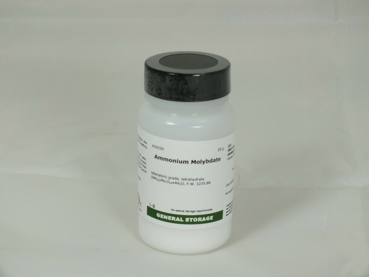 Ammonium Molybdate, 25 g (A10330)