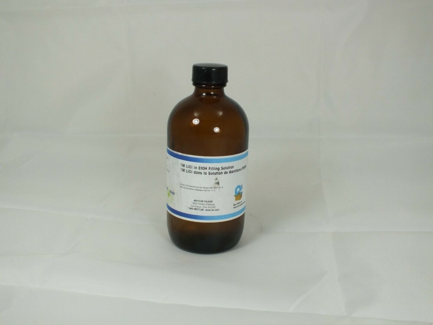Lithium Chloride Solution, 1 Molar in Ethanol, ca. 100 ml (RECYCLED)