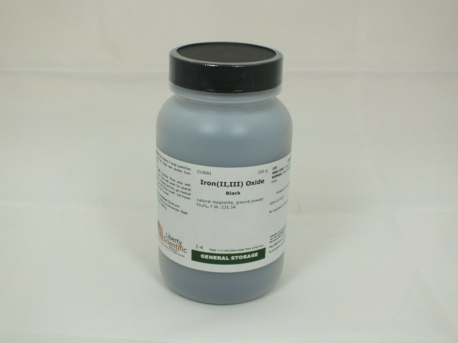 Iron(II,III) Oxide, black, 500 g