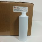 Cylinder Round Bottles, blue-white HDPE, 4 oz. NO CAPS!! (90/carton)