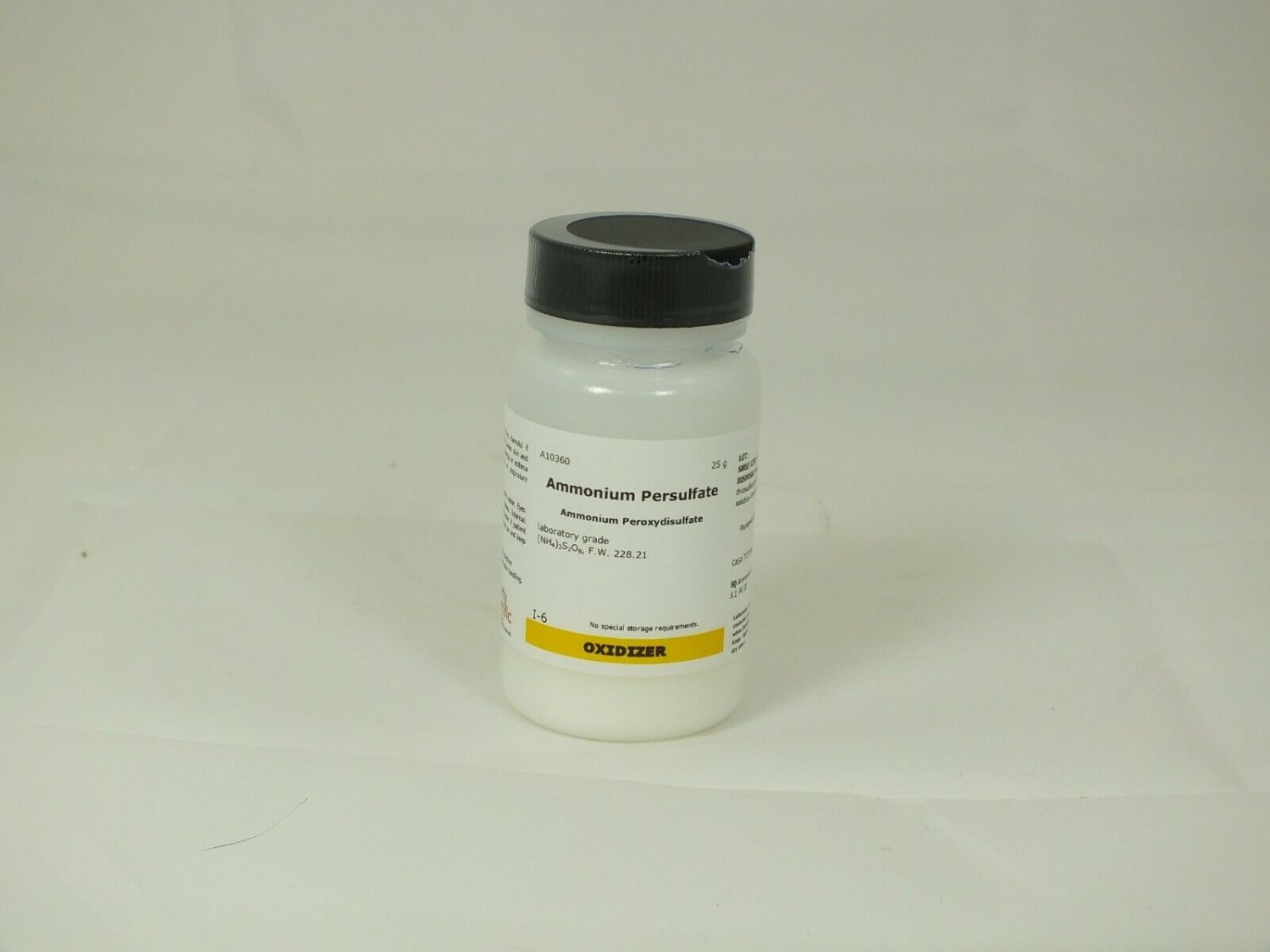 Ammonium Persulfate, 25 g (A10360)