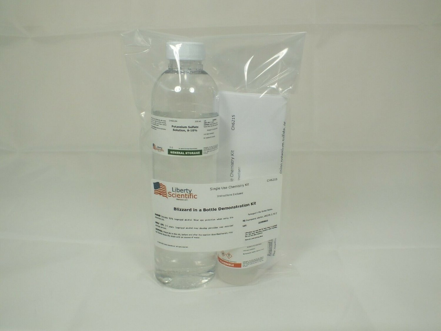 Blizzard in a Bottle Single-Use Chemistry Kit