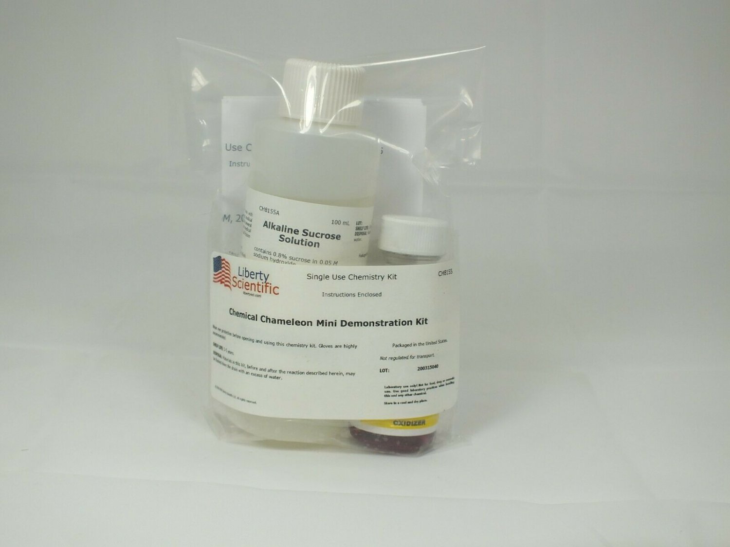 Chemical Chameleon Chemistry Kit (single-use)