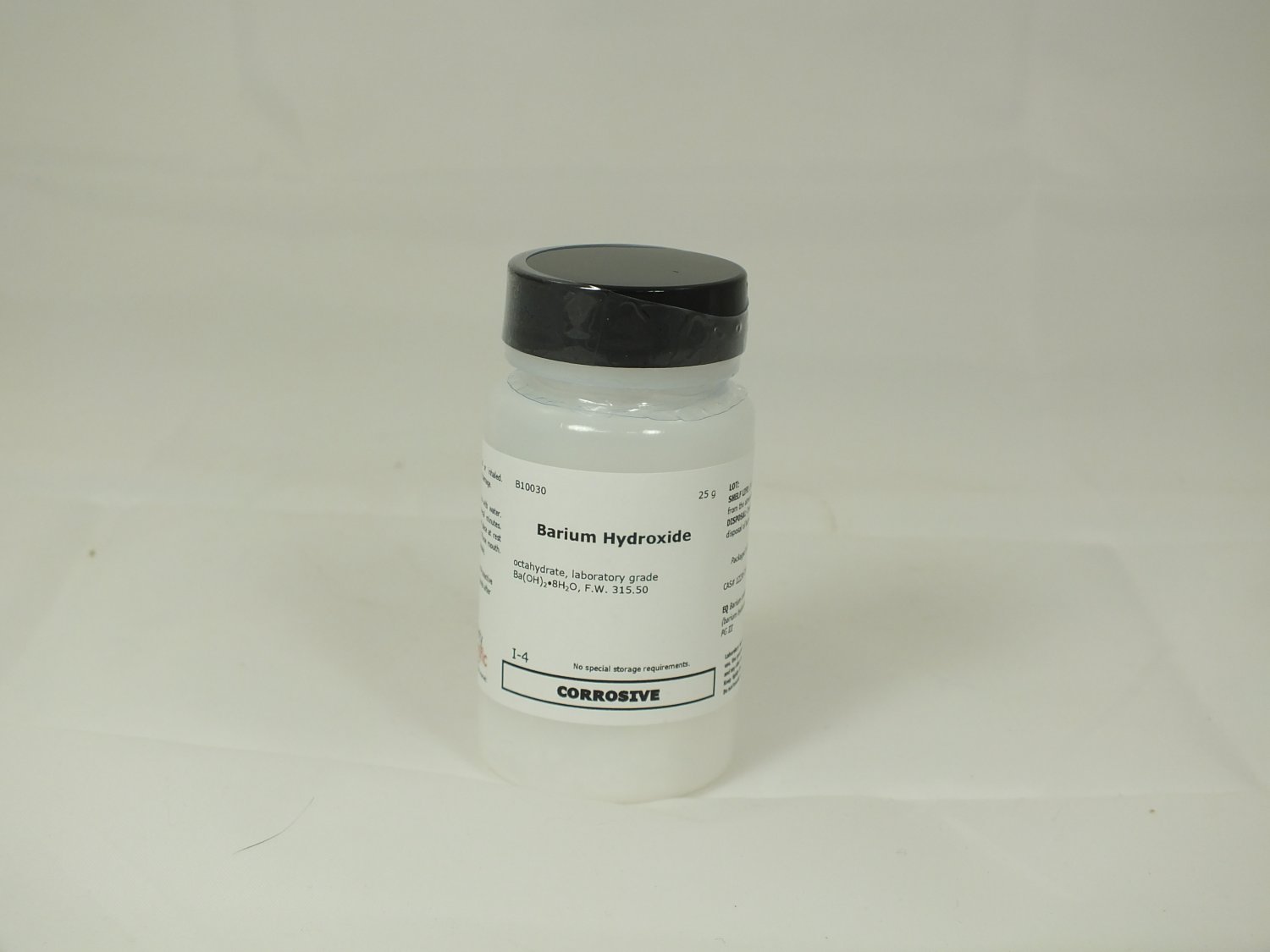 Barium Hydroxide, octahydrate, 25 g