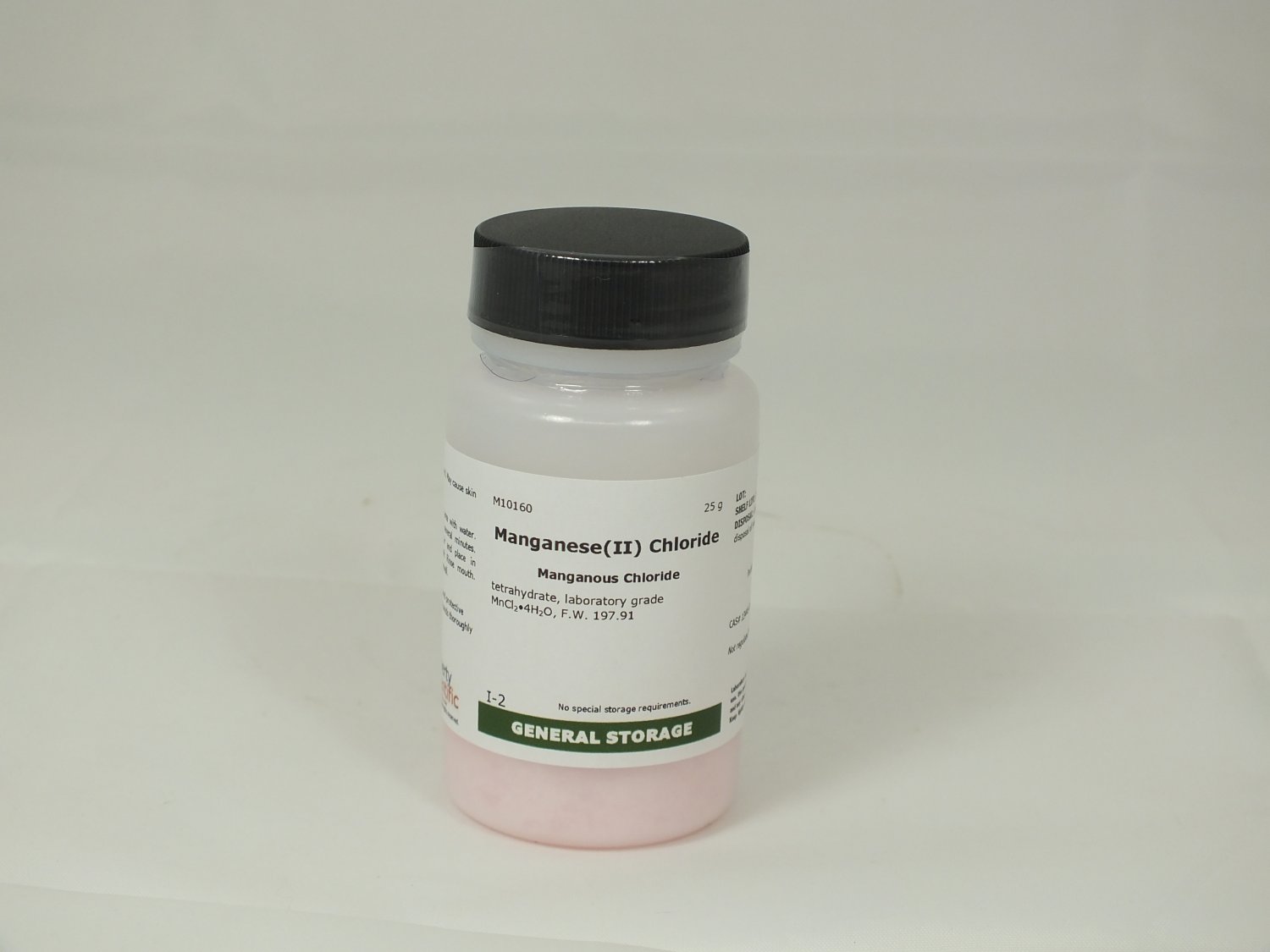 Manganese(II) Chloride, tetrahydrate, 25 g