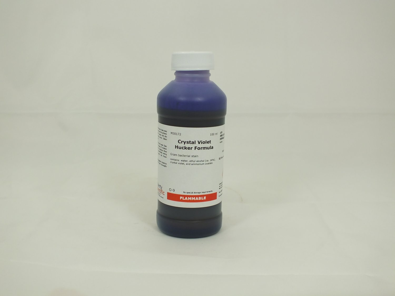 Crystal Violet, Hucker formula, Gram staining solution, 100 ml