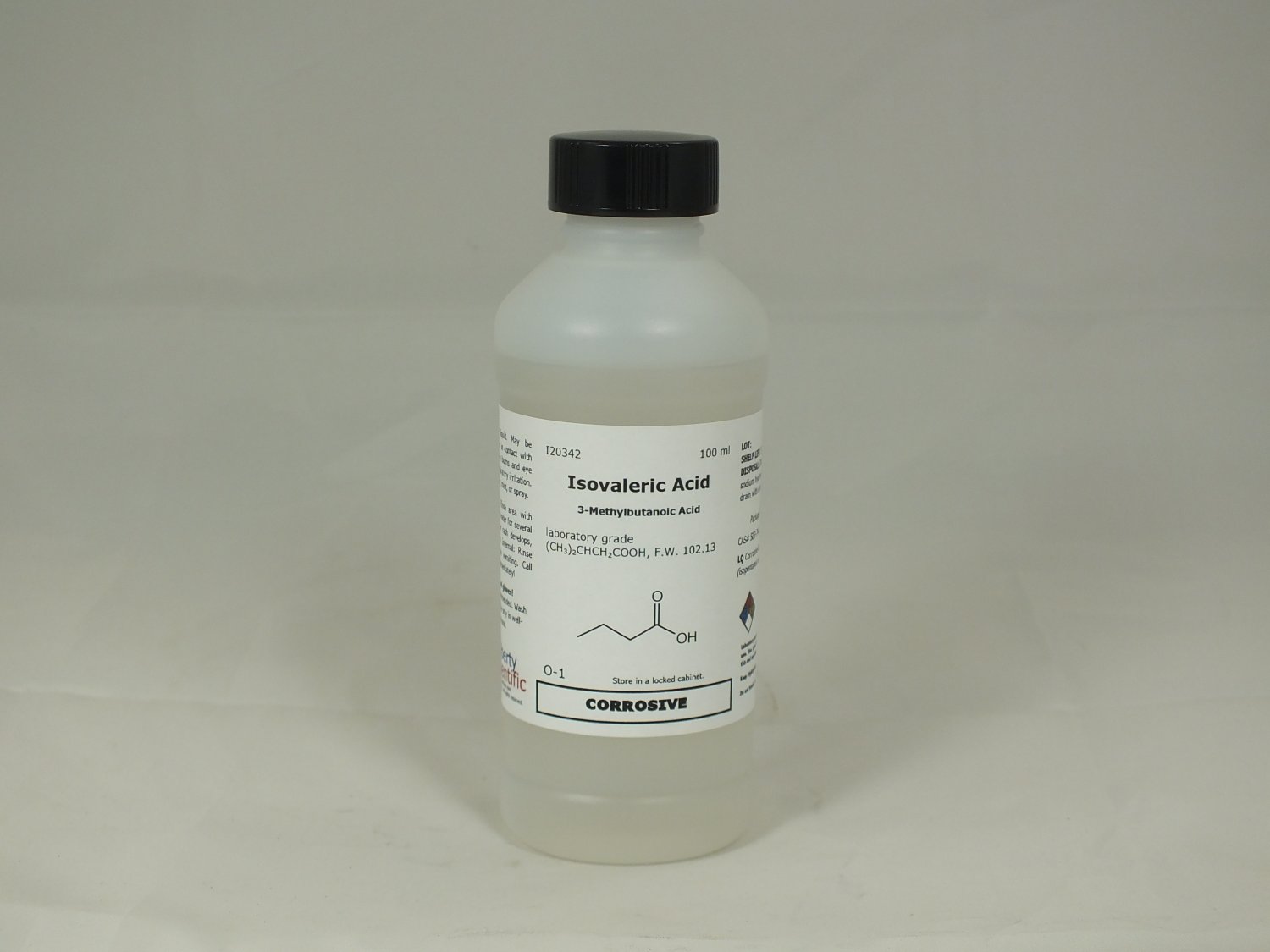 Isovaleric Acid, 100 ml (I20342)