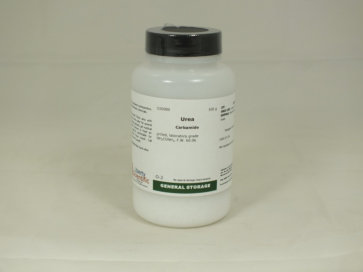 Urea, prilled, 100 g (U20000)