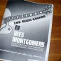 BOOK; VOL 1 Wes Montgomery Boss Guitar Solos - for archtop Jazz gibson L5