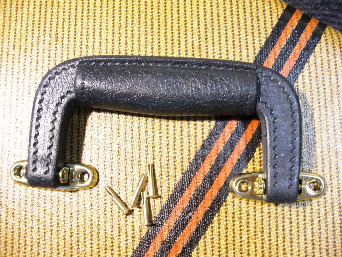 Fender GUitar Case Handle for strat stratocaster telecaster jazz bas PRS