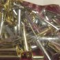 100 split rivets 5/8" + 1/2" brass + nickel for case repair Gibson Gretsch Fender cases