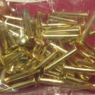 100 split rivets 5/8 and 1/2" brass for Gibson Fender case repair 100 split rivets 5/8 and 1/2" brass for Gibson Fender case repair