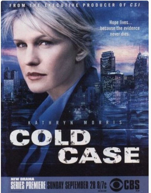 USB - Cold Case - The Complete Classic Television Series