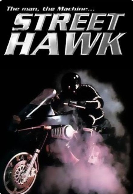Digital - "Street Hawk" - The Complete TV Series