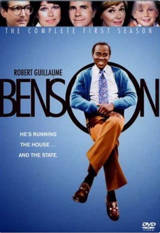 USB - Benson - The Complete TV Series