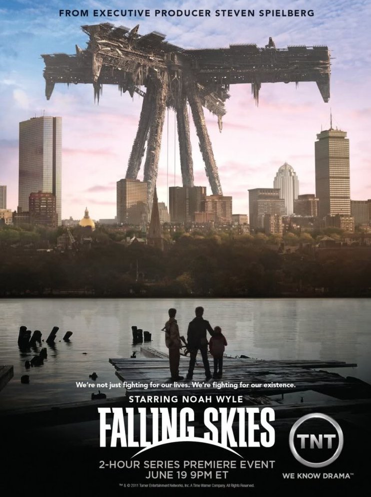 USB - Falling Skies - The Complete TV Series