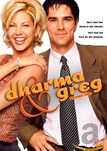 DVD - Dharma and Greg - The Complete Series - Seasons 1 - 5