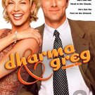 DVD - Dharma and Greg - The Complete Series - Seasons 1 - 5