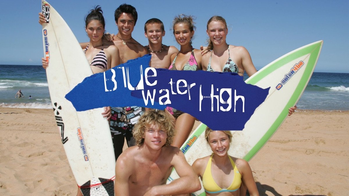 DVD - Bluewater High - The Complete Series