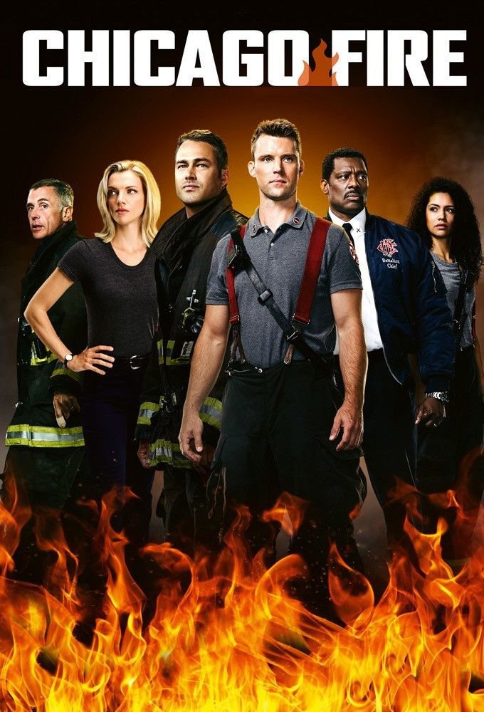 DVD - Chicago Fire - The Complete TV Series (Seasons 1-14)