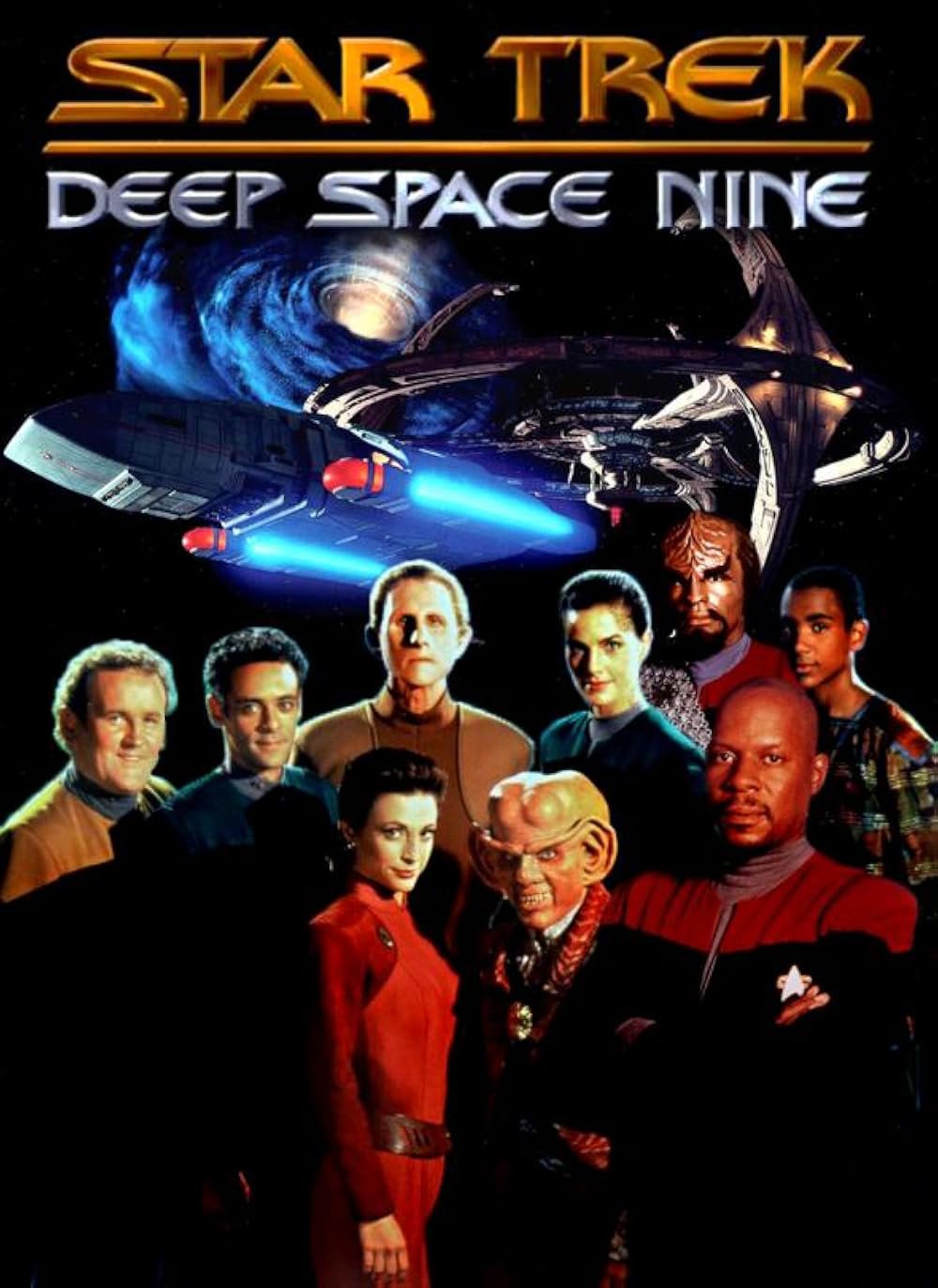 USB - Star Trek: Deep Space Nine - The Complete TV Series (Seasons 1-7)