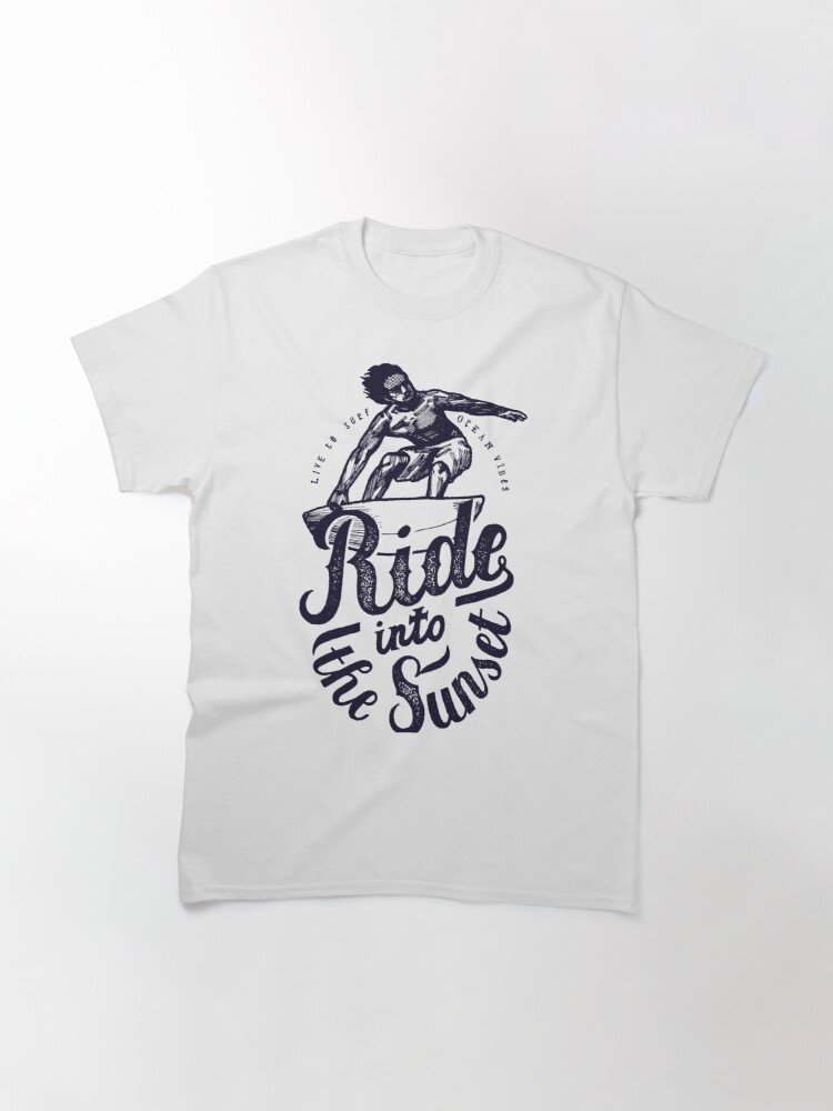 RIDE INTO THE SUNSET