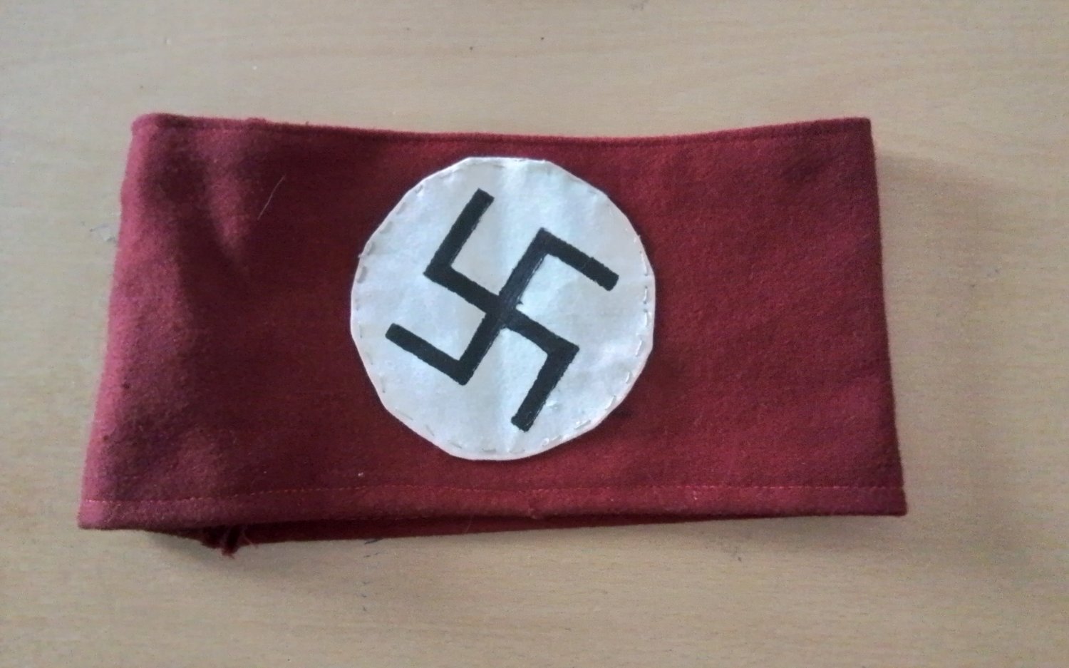 WW2 German Wool NSDAP Civilian Made Nazi Armband