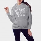 Pullover Hoodie Made in the 70"s