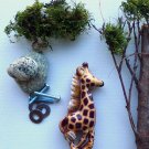Giraffe Safari Animal Cabinet Drawer Knobs Pulls