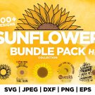 I will sunflower svg 200 for DIY crafters