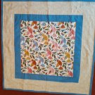 Folk Art Birds Table Topper  26” x 26”