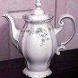Johann Haviland-blue Garland Tea Pitcher