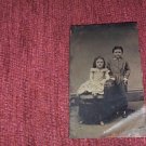 Boy & Girl-tintype