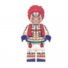 Akaza Anime Character Kimetsu No Yaiba Demon Slayer Minitoys Minifigure Block Toys