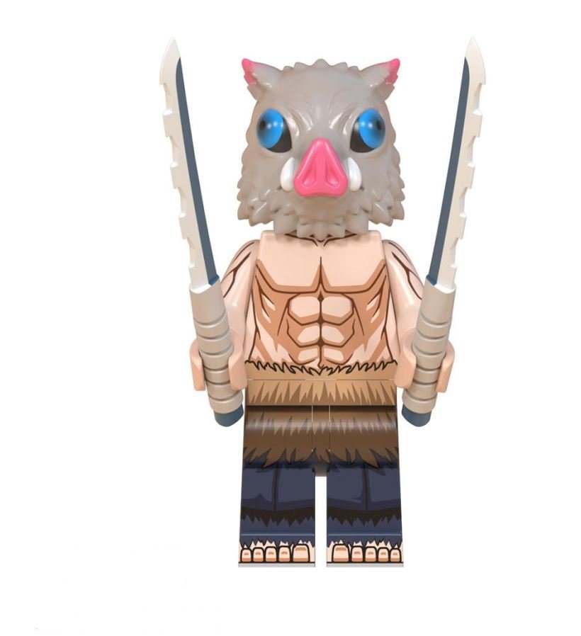 Hashibira Inosuke Anime Character Kimetsu No Yaiba Demon Slayer ...