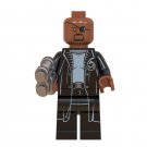 Nick Fury Superheroes Spider Man Far From Home Minitoys Minifigure Block Toys