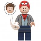 Peter Parker Superheroes Spider Man Far From Home Minitoys Minifigure Block Toys