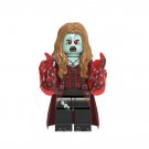 Zombie Scarlet Witch Superheroes Spider Man No Way Home Minitoys Minifigure Block Toys