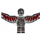 Zombie Falcon Superheroes Spider Man No Way Home Minitoys Minifigure Block Toys