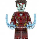 Zombie Iron Man Superheroes Spider Man No Way Home Minitoys Minifigure Block Toys
