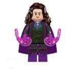Agatha Harkness Superheroes Wanda Vision Series Minitoys Minifigure Block Toys