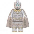 White Vision Superheroes Wanda Vision Series Minitoys Minifigure Block Toys