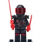 Mr. E Minitoys Ninjago Son Of Garmadon Minifigure Block Toys