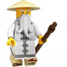 Master Wu Minitoys Ninjago The Movie Minifigure Block Toys