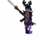 The Overlord Minitoys Ninjago Master of Sprinjitzu Minifigure Block Toys