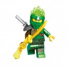Lloyd FS Minitoys Ninjago Secrets Of The Forbiden Sprinjitzu Minifigure Block Toys