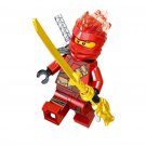 Kai FS Minitoys Ninjago Secrets Of The Forbiden Sprinjitzu Minifigure Block Toys
